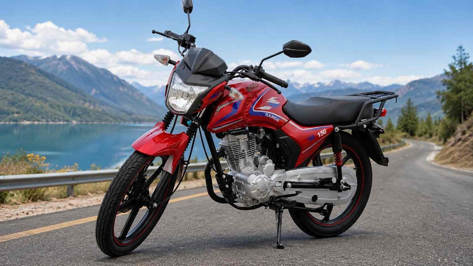 Hi-Speed Updates SR-150 Motorcycle With New Red Color in Pakistan hi-speed-updates-sr-150-motorcycle-pakistan
