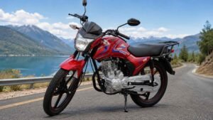 Hi-Speed Updates SR-150 Motorcycle With New Red Color in Pakistan hi-speed-updates-sr-150-motorcycle-pakistan