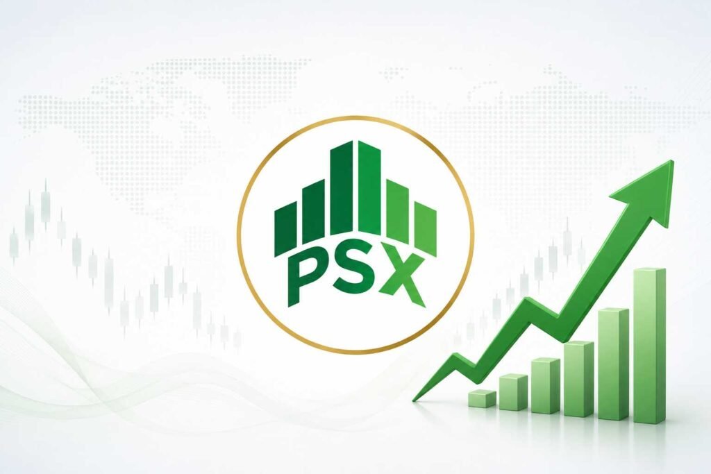 KSE-100 Rises 3% WoW as Geopolitical Tensions Ease in Pakistan kse 100 rises 3 percent wow geopolitical tensions ease