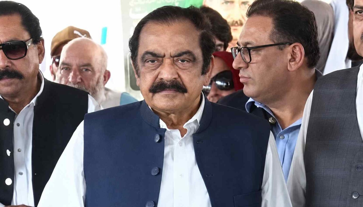 PML-N Six Seats Short of AJK Govt, Says Sanaullah Before Phase 3 pml n six seats short ajk govt sanaullah third phase