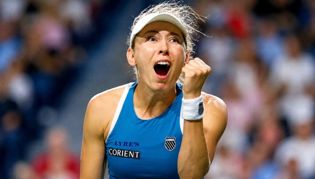 sabalenka ousted toronto alexandrova