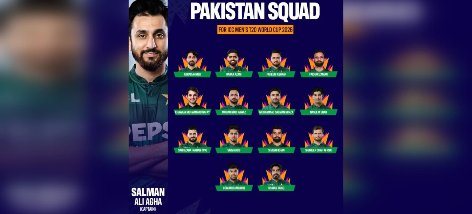 pcb announces pakistan squad for t20 world cup 2026 pcb-announces-pakistan-t20-world-cup-2026-squad
